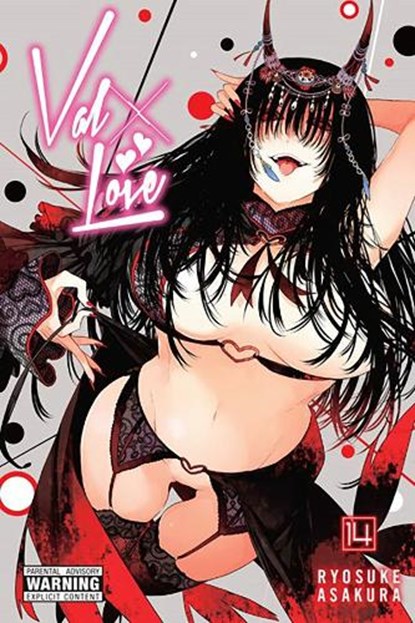 Val x Love, Vol. 14, Ryosuke Asakura - Paperback - 9781975361358