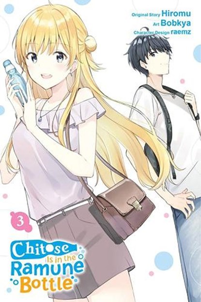 Chitose Is in the Ramune Bottle, Vol. 3 (manga), Hiromu - Paperback - 9781975361372