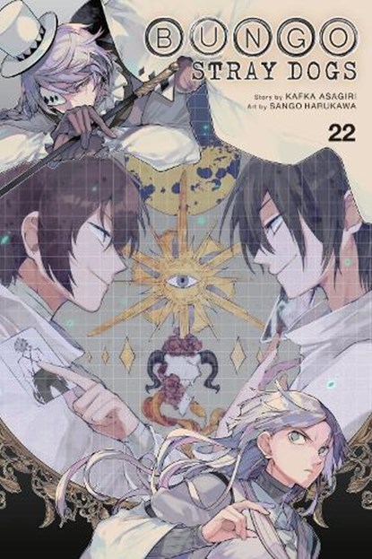 Bungo Stray Dogs, Vol. 22, Kafka Asagiri ; Sango Harukawa ; Kevin Gifford - Paperback - 9781975361709