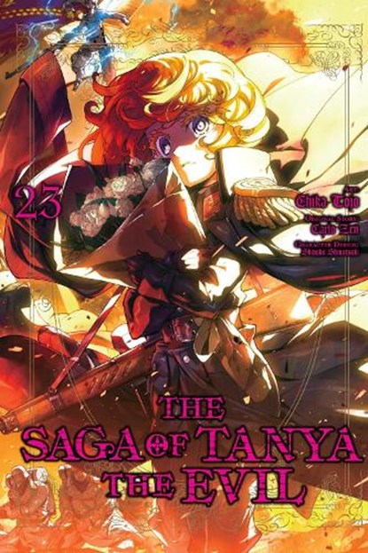 The Saga of Tanya the Evil, Vol. 23 (manga), Carlo Zen ; Chika Tojo ; Richard Tobin ; Shinobu Shinotsuki - Paperback - 9781975362799