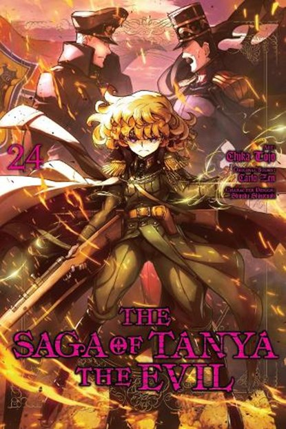 The Saga of Tanya the Evil, Vol. 24 (manga), Carlo Zen ; Chika Tojo ; Richard Tobin ; Shinobu Shinotsuki - Paperback - 9781975362812