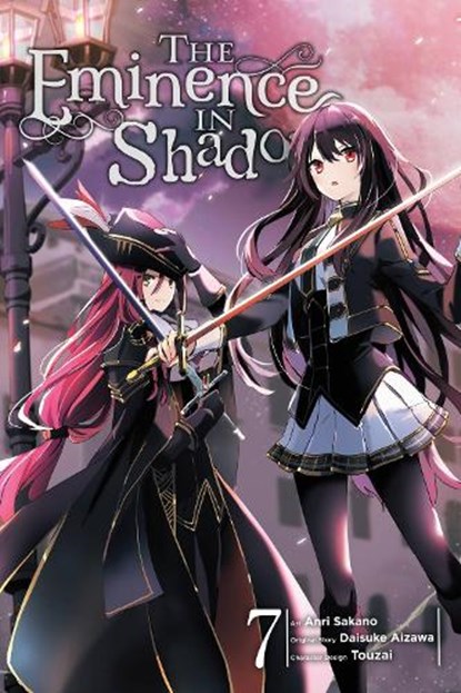 The Eminence in Shadow, Vol. 7 (manga), Anri Sakano ; Daisuke Aizawa ; Nathaniel Thrasher ; Phil Christie - Paperback - 9781975362959