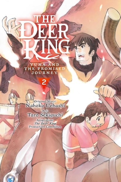 The Deer King, Vol. 2 (manga), Ajani Oloye ; Nahoko Uehashi ; Taro Sekiguchi ; The Deer King Production Committee - Paperback - 9781975362997