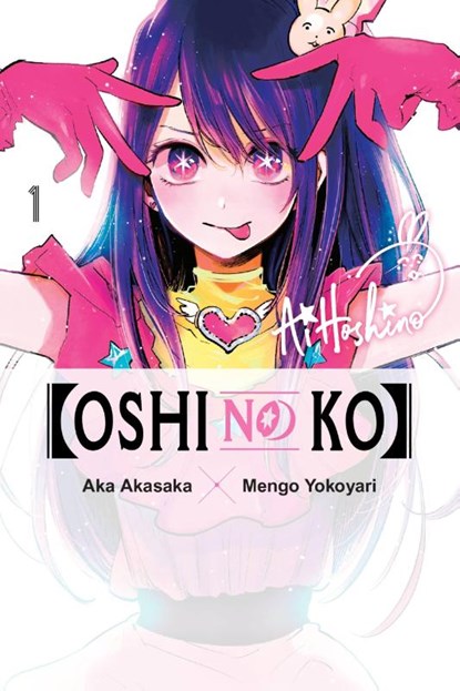 [Oshi No Ko], Vol. 1, Abigail Blackman ; Aka Akasaka ; Mengo Yokoyari ; Taylor Engel - Paperback - 9781975363178