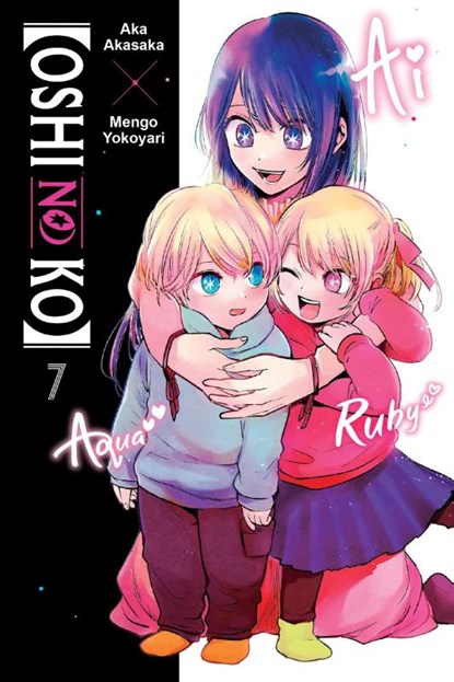[Oshi No Ko], Vol. 7, Abigail Blackman ; Aka Akasaka ; Mengo Yokoyari ; Taylor Engel - Paperback - 9781975363291