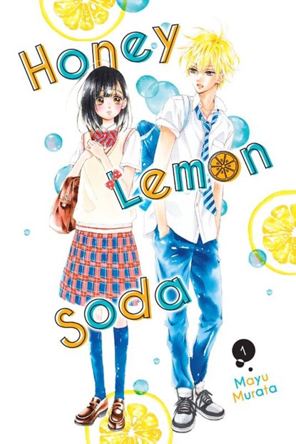 Honey Lemon Soda, Vol. 1, Amanda Haley ; Chiho Christie ; Mayu Murata - Paperback - 9781975363314