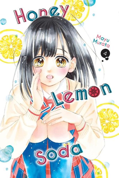 Honey Lemon Soda, Vol. 4, Amanda Haley ; Chiho Christie ; Mayu Murata - Paperback - 9781975363376