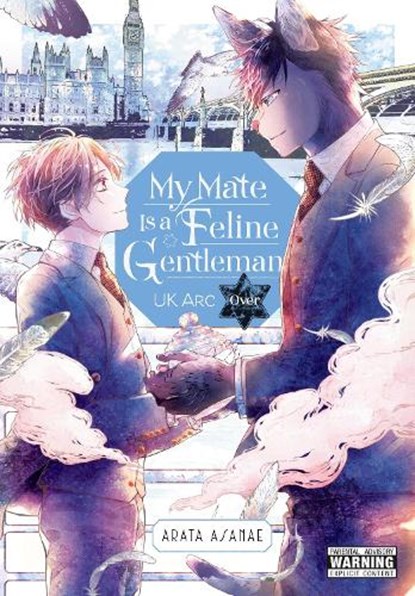 My Mate Is a Feline Gentleman: UK Arc Over, Arata Asanae ; Leighann Harvey - Paperback - 9781975364533