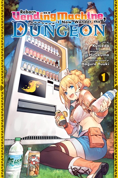 Reborn as a Vending Machine, I Now Wander the Dungeon, Vol. 1 (manga), Hirukuma - Paperback - 9781975365783