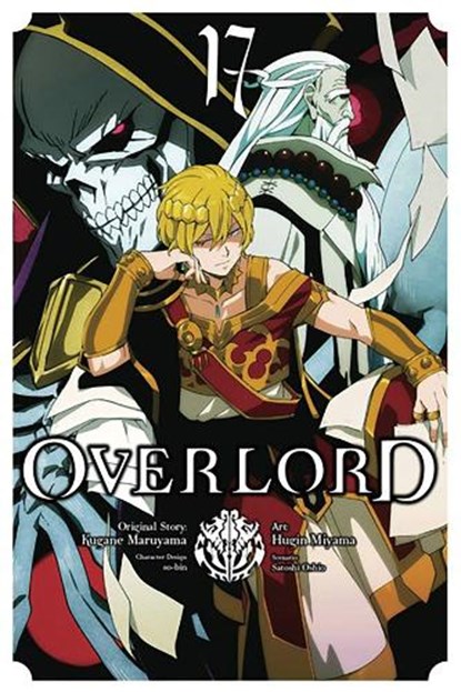 Overlord, Vol. 17 (manga), Kugane Maruyama - Paperback - 9781975366407