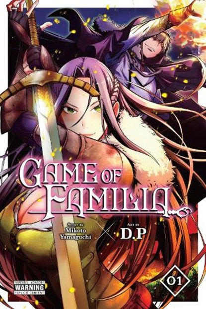 Game of Familia, Vol. 1, Arbash Mughal ; D. P ; Giuseppe di Martino ; Mikoto Yamaguchi - Paperback - 9781975366568