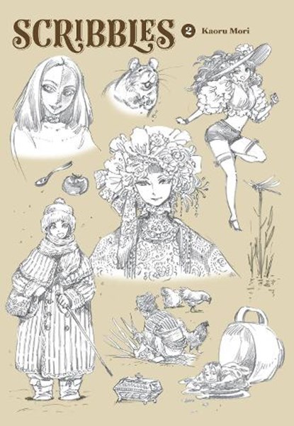 Scribbles, Vol. 2, Abigail Blackman ; Kaoru Mori ; William Flanagan - Gebonden - 9781975367398