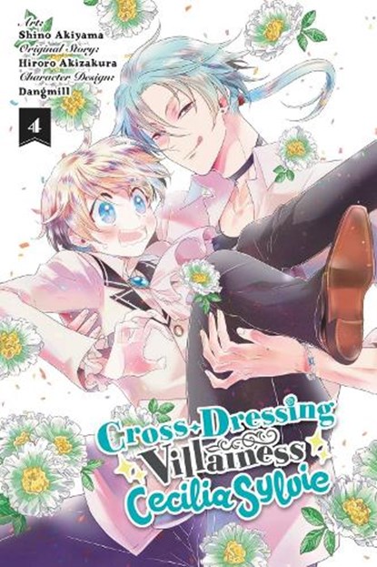 Cross-Dressing Villainess Cecilia Sylvie, Vol. 4 (manga), Dangmill ; Hiroro Akizakura ; Julie Goniwich ; Rachel Pierce - Paperback - 9781975367459