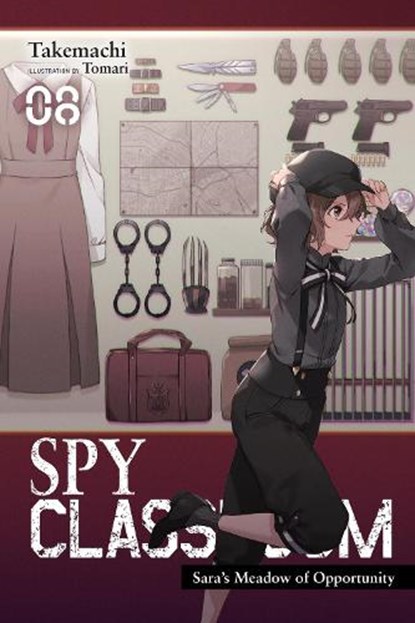 Spy Classroom, Vol. 8 (light novel), Nathaniel Hiroshi Thrasher ; Takemachi Takemachi - Paperback - 9781975367510