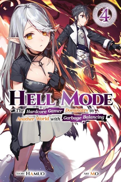 Hell Mode, Vol. 4, Hamuo Hamuo ; Mo Mo ; Seanna Hundt ; Taishi Taishi - Paperback - 9781975368524