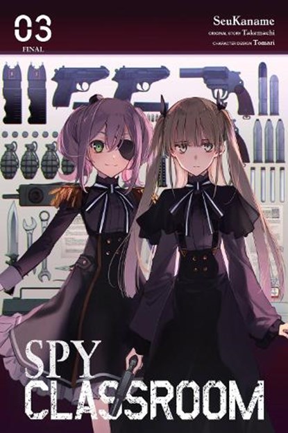 Spy Classroom, Vol. 3 (manga), Arbash Mughal ; Nathaniel Thrasher ; SeuKaname SeuKaname ; Takemachi Takemachi - Paperback - 9781975369194
