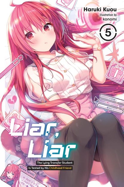 Liar, Liar, Vol. 5, Haruki Kuou ; Kevin Gifford ; Konomi Konomi - Paperback - 9781975370671