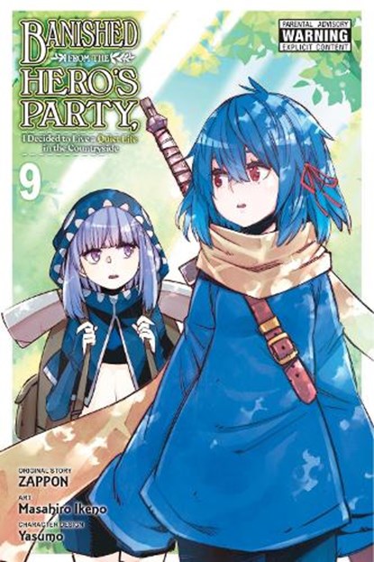 Banished from the Hero's Party, I Decided to Live a Quiet Life in the Countryside, Vol. 9 (manga), Masahiro Ikeno ; Winster ; Yasumo Zappon ; Zappon Zappon - Paperback - 9781975370954