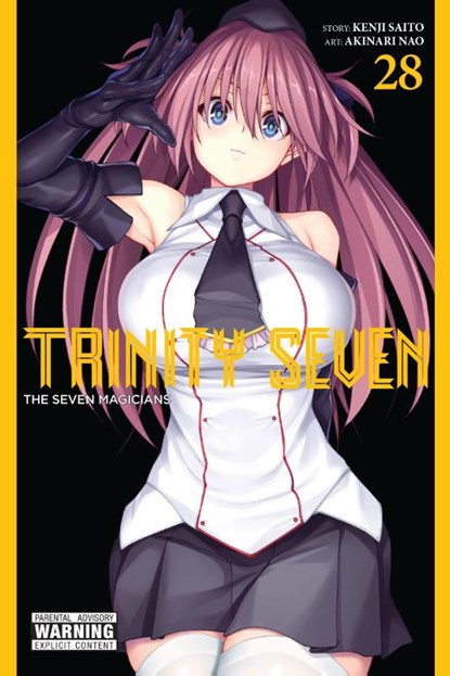 Trinity Seven, Vol. 28, Akinari Nao ; Anthony Quintessenza ; Christine Dashiell ; Kenji Saito - Paperback - 9781975370978