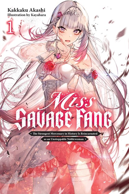 Miss Savage Fang, Vol. 1, Kakkaku Akashi - Paperback - 9781975371098
