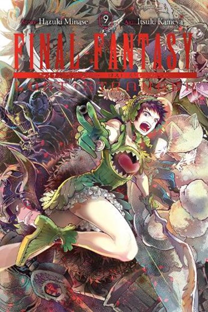 Final Fantasy Lost Stranger, Vol. 9, Bianca Pistillo ; Hazuki Minase ; Itsuki Kameya ; Melody Pan - Paperback - 9781975371593