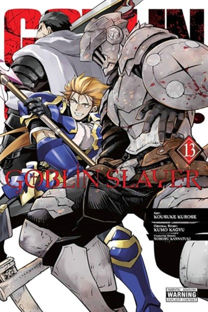 Goblin Slayer, Vol. 13 (manga), Kumo Kagyu - Paperback - 9781975371616