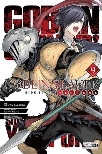 Goblin Slayer Side Story: Year One, Vol. 9 (manga), Kumo Kagyu - Paperback - 9781975371630