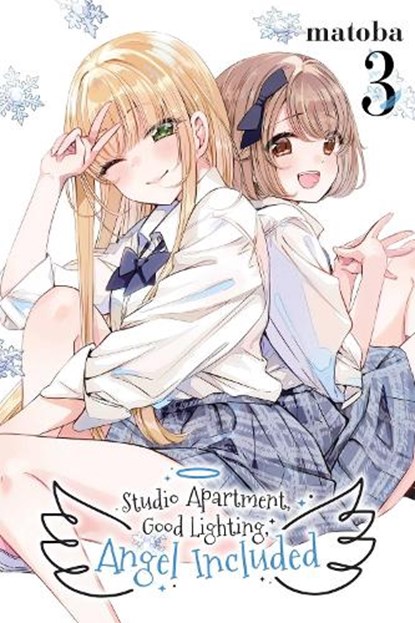 Studio Apartment, Good Lighting, Angel Included, Vol. 3, Katie Blakeslee ; Kei Coffman ; Matoba Matoba - Paperback - 9781975371838