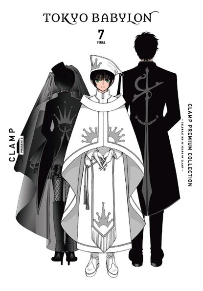 Clamp: Clamp Premium Collection Tokyo Babylon, Vol. 7, Clamp - Paperback - 9781975373375