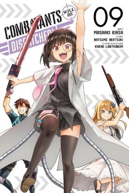 Combatants Will Be Dispatched!, Vol. 9 (manga), Brandon Bovia ; Kakao Lanthanum ; Masaaki Kiasa ; Natsume Akatsuki - Paperback - 9781975373634