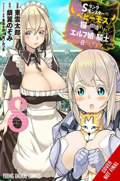 I'm a Behemoth, an S-Ranked Monster, but Mistaken for a Cat, I Live as an Elf Girl's Pet, Vol. 8 (manga), Caleb DeMarais ; Carolina Hdz ; Mitsuki Yano ; Nozomi Ginyoku - Paperback - 9781975373672