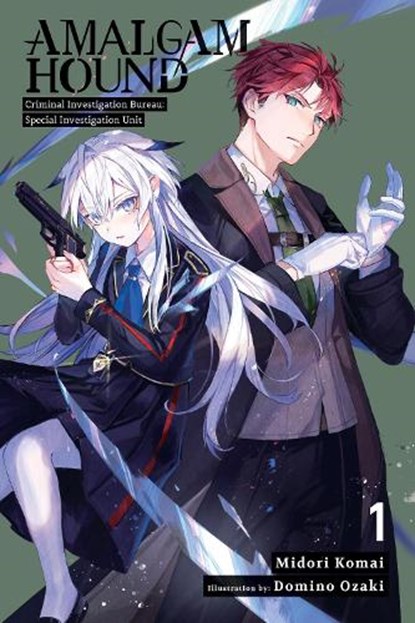 Amalgam Hound, Vol. 1, Domino Ozaki ; Jocelyne Allen ; Midori Komai - Paperback - 9781975374143