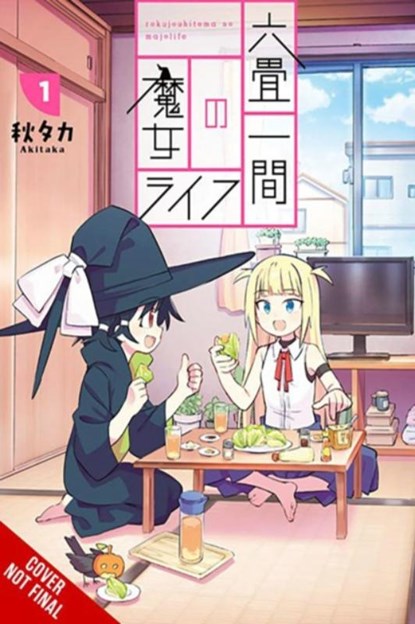 Witch Life in a Micro Room, Vol. 1, Abby Lehrke ; Akitaka Akitaka ; Dayeun Kim - Paperback - 9781975374228