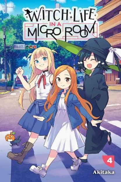 Witch Life in a Micro Room, Vol. 4, Abby Lehrke ; Akitaka Akitaka - Paperback - 9781975374280