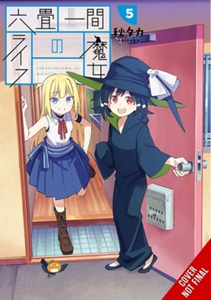 Witch Life in a Micro Room, Vol. 5, Abby Lehrke ; Akitaka Akitaka - Paperback - 9781975374303