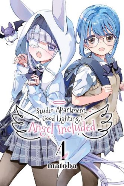 Studio Apartment, Good Lighting, Angel Included, Vol. 4, Katie Blakeslee ; Kei Coffman ; Matoba Matoba - Paperback - 9781975375478