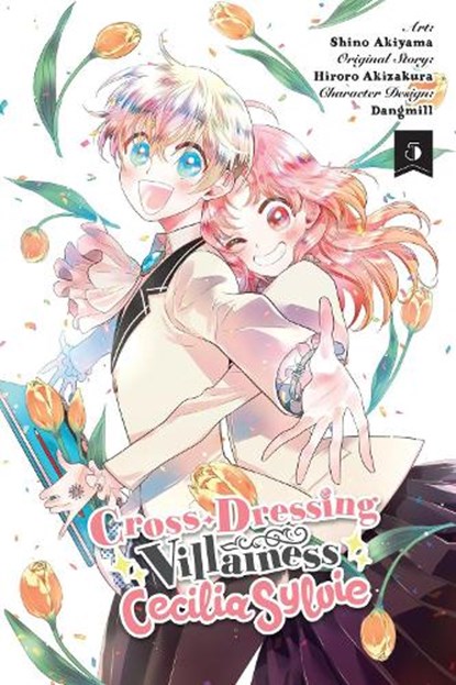 Cross-Dressing Villainess Cecilia Sylvie, Vol. 5 (manga), Dangmill ; Hiroro Akizakura ; Julie Goniwich ; Rachel Pierce - Paperback - 9781975376611