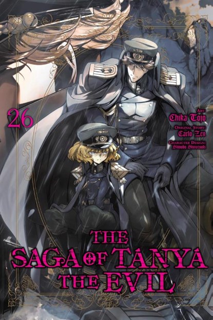 The Saga of Tanya the Evil, Vol. 26 (manga), Carlo Zen ; Chika Tojo ; Richard Tobin ; Rochelle Gancio - Paperback - 9781975376772