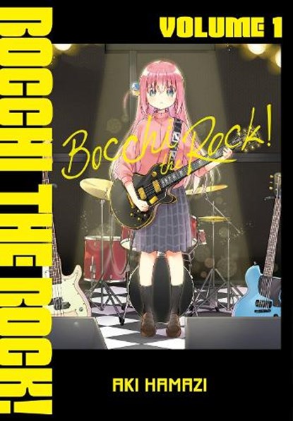 Bocchi the Rock!, Vol. 1, Aki Hamazi ; Chiho Christie - Paperback - 9781975378004