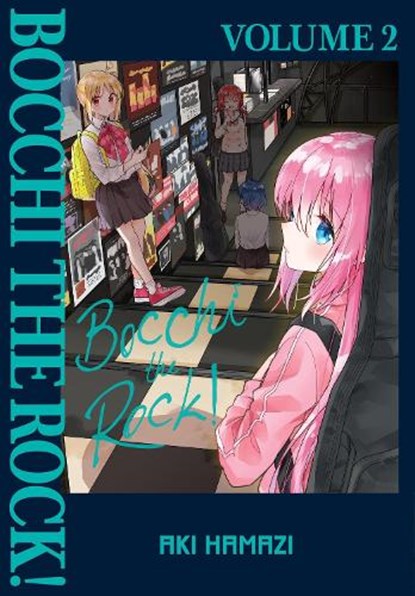 Bocchi the Rock!, Vol. 2, Aki Hamazi ; John Neal - Paperback - 9781975378028