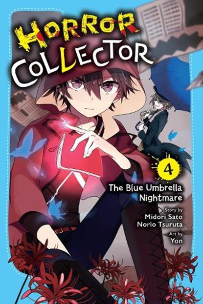Horror Collector, Vol. 4, Midori Sato ; Norio Tsuruta ; Yon Yon - Paperback - 9781975378288