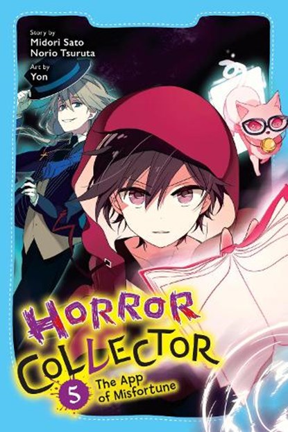 Horror Collector, Vol. 5, Midori Sato ; Norio Tsuruta ; Yon Yon - Paperback - 9781975378301