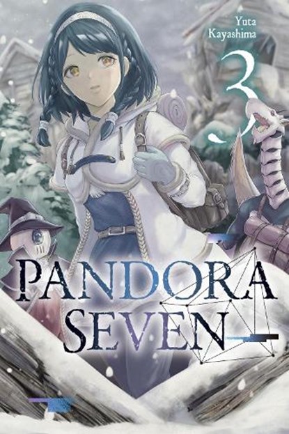 Pandora Seven, Vol. 3, Ko Ransom ; Rachel Pierce ; Yuta Kayashima - Paperback - 9781975378547