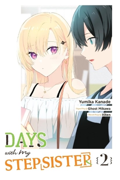 Days with My Stepsister, Vol. 2 (manga), Eriko Sugita ; Ghost Mikawa ; Hiten Hiten ; Yumika Kanade - Paperback - 9781975378998