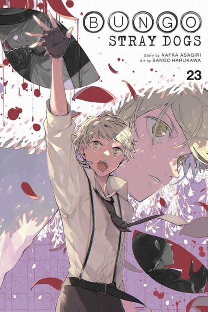 Bungo Stray Dogs, Vol. 23, Kafka Asagiri ; Sango Harukawa ; Kevin Gifford - Paperback - 9781975379018