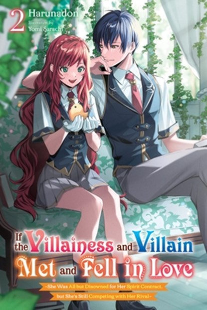 If the Villainess and Villain Met and Fell in Love, Vol. 2 (light novel), Harunadon - Paperback - 9781975379070