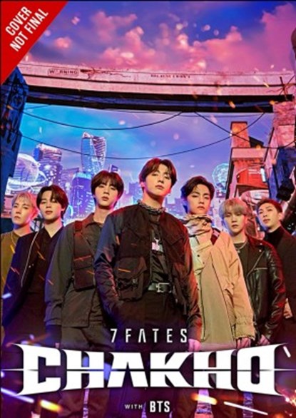 7FATES: CHAKHO (novel), BTS ; HYBE - Gebonden - 9781975379094