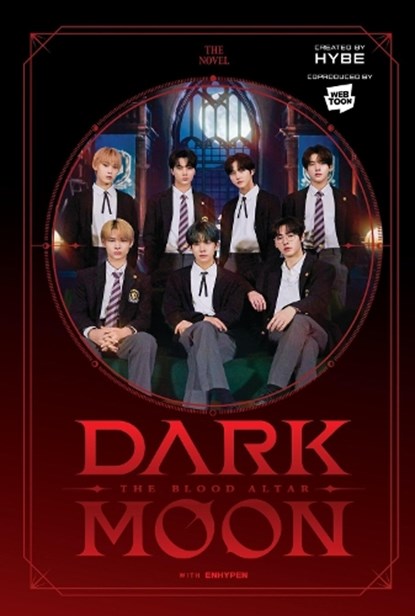 Dark Moon: The Blood Altar (Novel), Hybe - Gebonden - 9781975379100