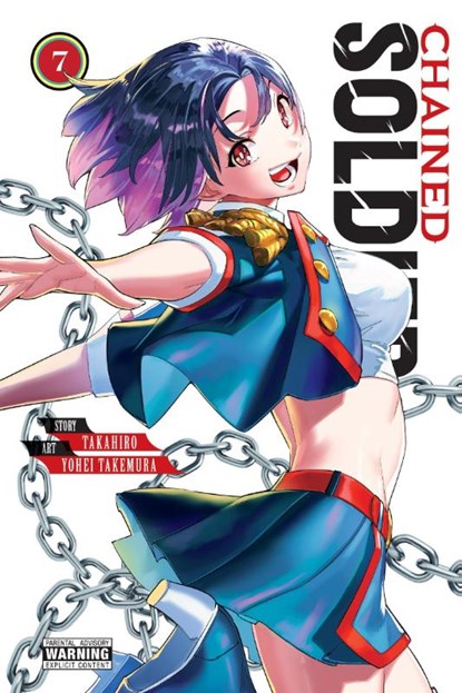 Chained Soldier, Vol. 7, Brandon Bovia ; Christine Dashiell ; Takahiro Takahiro ; Yohei Takemura - Paperback - 9781975379162