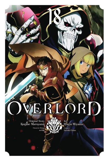 Overlord, Vol. 18 (manga), Andrew Cunningham ; Carolina Hdz ; Hugin Miyama ; Kugane Maruyama - Paperback - 9781975379544